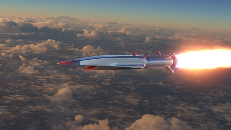 Chinese Breakthrough: New Ceramic Material Withstands 3,600°C, Revolutionizing Hypersonic Flight