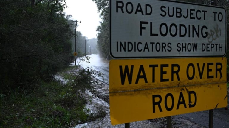 Severe Weather Alert: Heavy Rains and Flooding Expected Across Australia's East Coast This Week