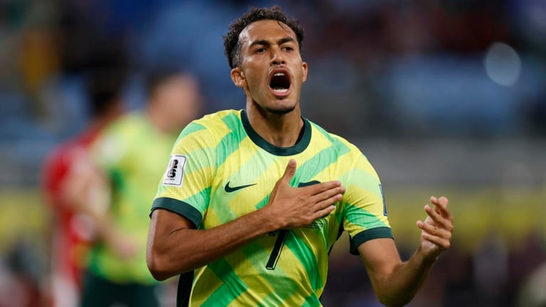 Socceroos Dominate Indonesia 5-1, Strengthen 2026 World Cup Qualifying Hopes