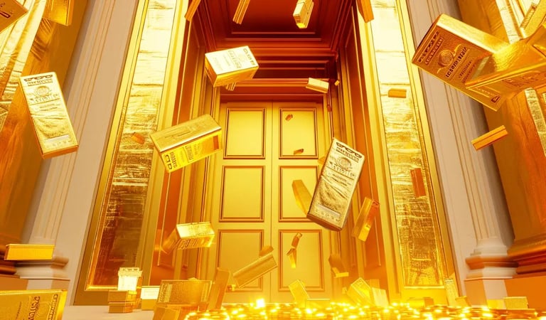 Michael Saylor Urges U.S. to Swap Gold for Bitcoin, Predicts $280 Trillion Market Cap
