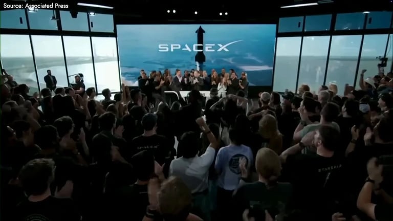 SpaceX Eyes Global AI Dominance with Starlink-Driven Orbital Data Centers