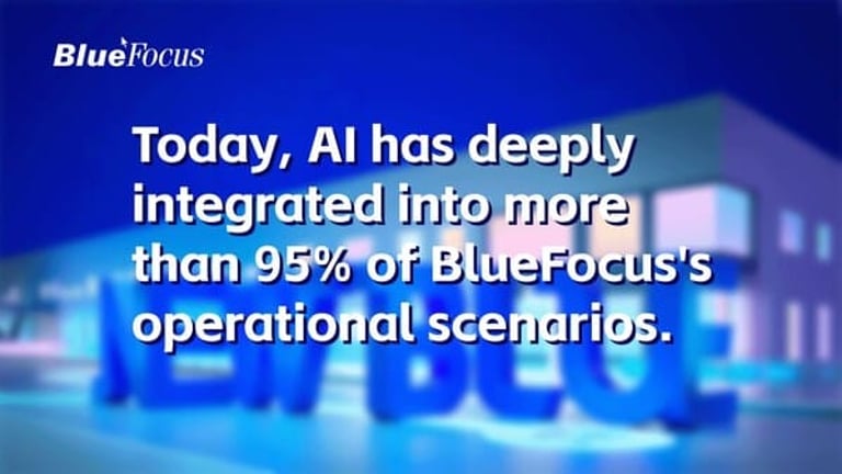 BlueFocus Targets Global AI Marketing Dominance with 15.55% Revenue Surge and New Strategies