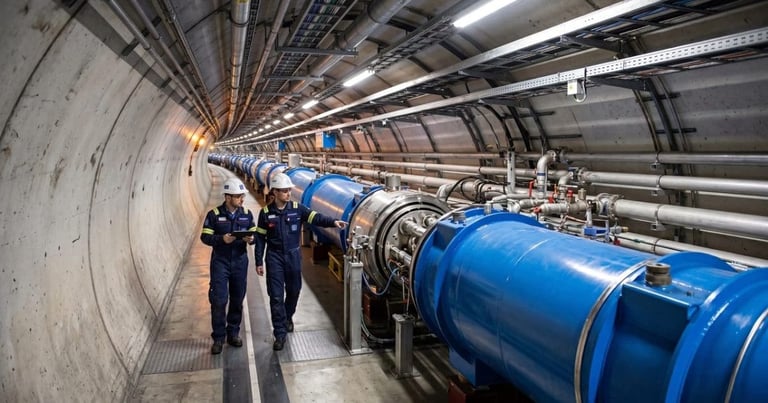 CERN's LHC Observes Quantum Entanglement in Higgs-Produced Z Bosons, Advancing High-Energy Physics