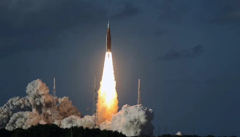 2026 Launch Surge: Space Force Tackles Record Rocket Traffic at Kennedy and Cape Canaveral