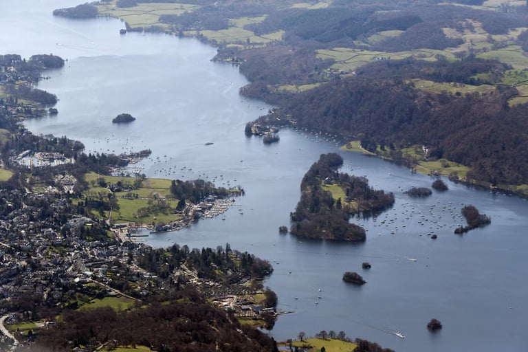 UK Pledges £104 Billion to Clean Lake Windermere, End Sewage Pollution by 2030