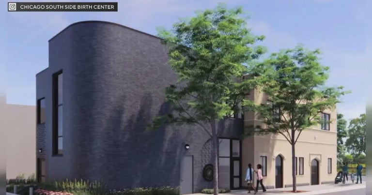 Chicago's First Nonprofit Birth Center, Led by Black Midwives, to Open on South Side in 2027