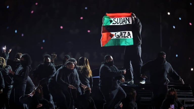 Super Bowl Protest: Dancer Arrested for Flag Display, NFL Issues Lifetime Ban