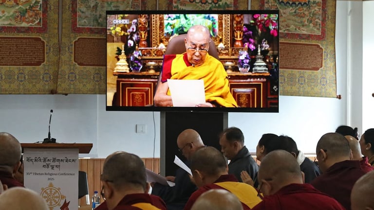 Dalai Lama's Reincarnation Plan Defies China, Emphasizes Tibetan-Buddhist Traditions