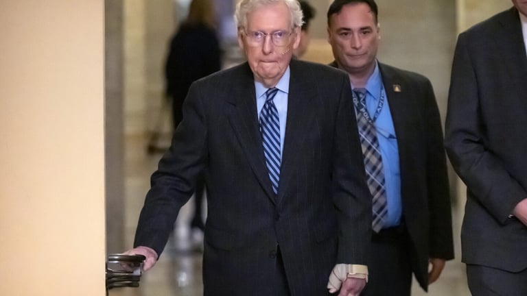 McConnell Criticizes RFK Jr.'s Stance on Vaccines Amid Health Secretary Nomination Concerns