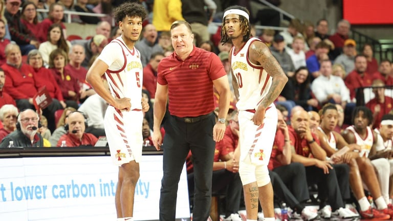 Iowa State Faces Houston Without Top Scorers: Can Cyclones Maintain Winning Streak?