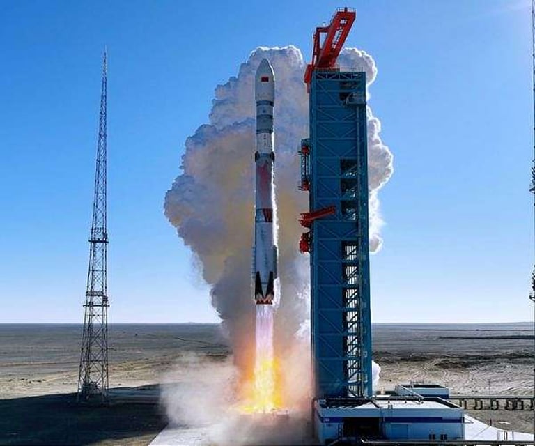 LandSpace's Zhuque-3 Rocket Aims for Historic Reusable Launch, Transforming China's Space Industry