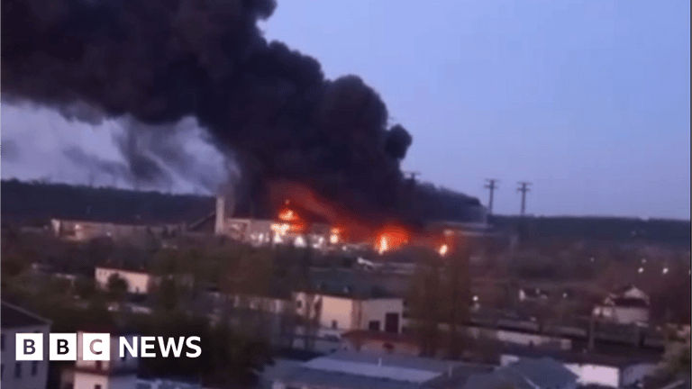 Russia Unleashes Major Missile Onslaught on Ukraine's Energy Network