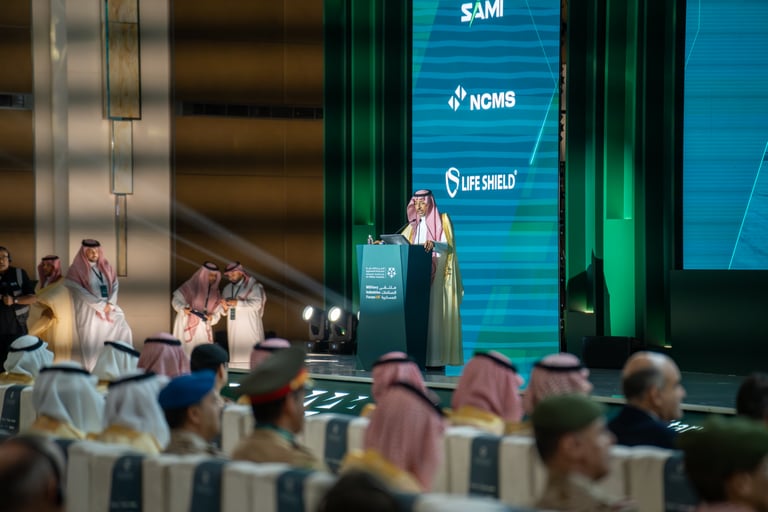 Saudi Arabia Boosts Defense Industry Localization to 27.3%, Eyes 50% Target by 2030