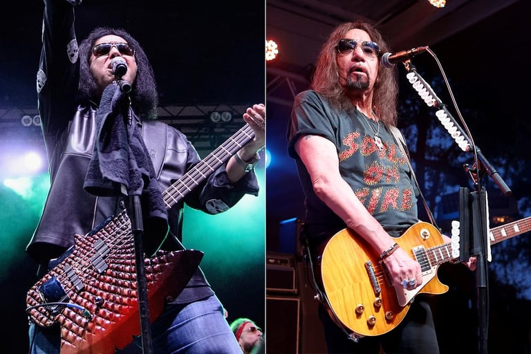 Gene Simmons Band Debuts Ace Frehley Classics Live for First Time Since Frehley's Passing