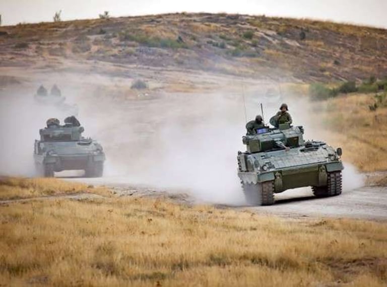 EU's Path to Military Powerhouse: 1 Million Troops, $400 Billion Defense Budget, and Unified Command