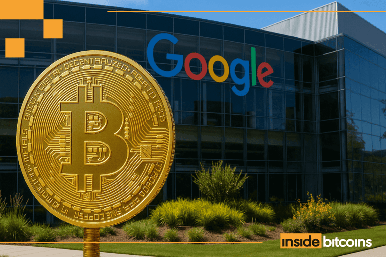 Bitcoin Hits Record High, Briefly Surpasses Google's Market Cap; Institutional Interest Soars
