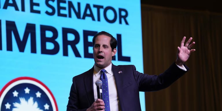 SC Senator and Gubernatorial Candidate Josh Kimbrell Sued for $2M Fraud in Aviation Firm