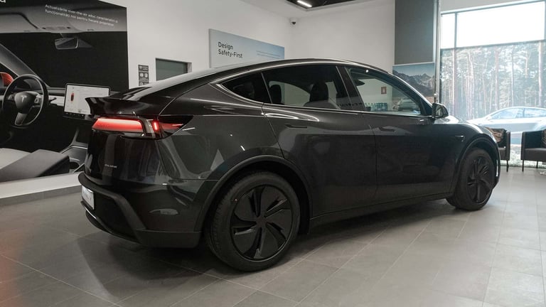 Tesla Revamps Model Y in Europe: New Variants, Enhanced Specs, and Lower Prices