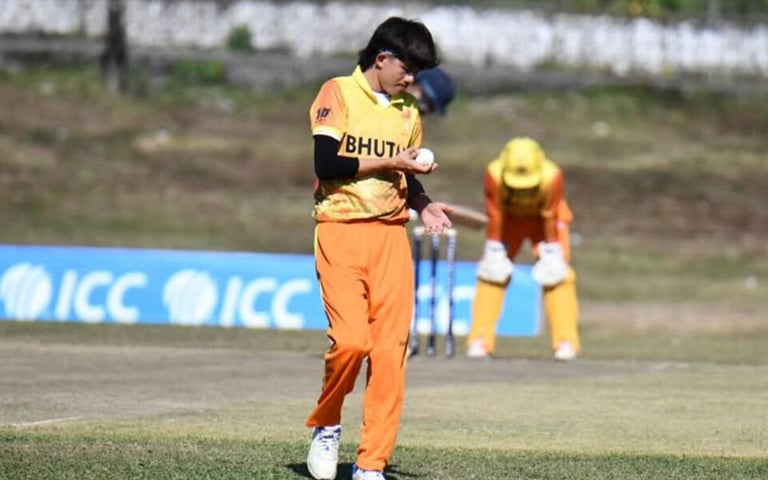 Bhutan's Sonam Yeshey Sets Record with Unprecedented 8-Wicket Haul in T20I Victory