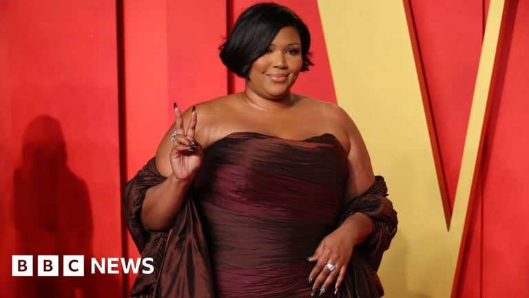 Lizzo Clarifies "I Quit" Remark, Battles Unfounded Lawsuit, Vows to Stay in Spotlight