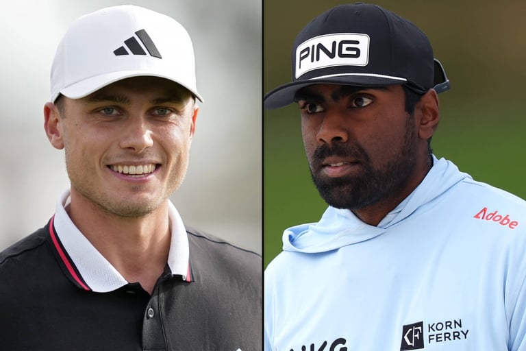 PGA Tour Highlights: Rising Stars and Struggling Veterans as Players Championship Approaches