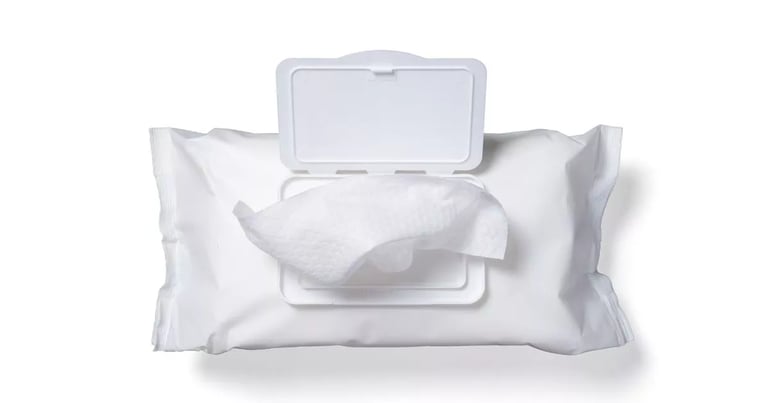 UK Set to Ban Plastic in Wet Wipes by 2027 to Combat Pollution and Sewer Blockages