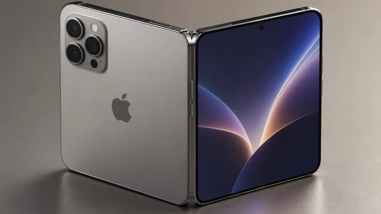 Apple's Foldable iPhone Ultra: A Game-Changer with Book-Style Display and Premium Features