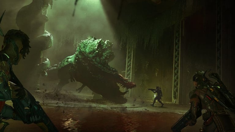 Turok: Origins Gameplay Trailer Unveils Dinosaur Battles and Co-op Adventures