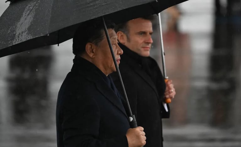 Xi Wraps Up European Tour Amid Protests and Geopolitical Talks