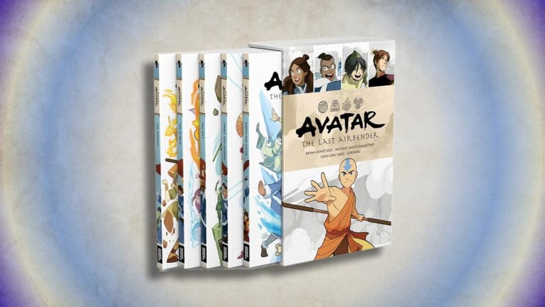 New Avatar Series & Movie Announced; Omnibus Boxed Set Now Under $100 on Amazon