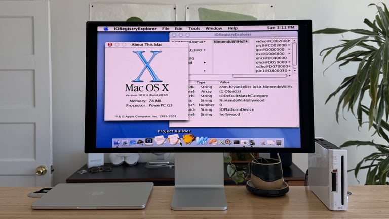 Mac OS X Cheetah Successfully Ported to Nintendo Wii: A Technical Feat