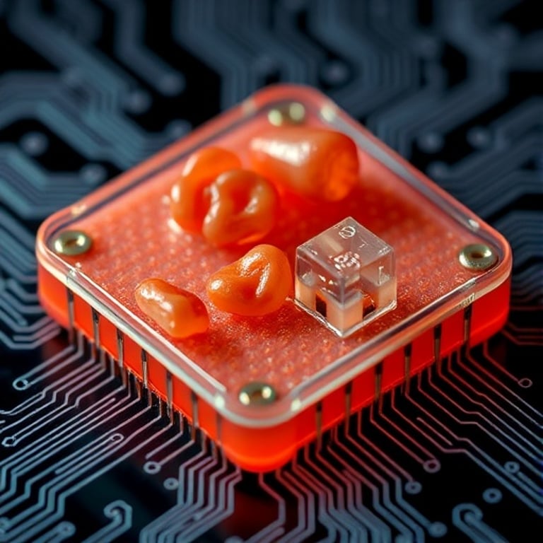 GlucoBrain: Revolutionizing Diabetes-Dementia Research with 3D Microfluidic Biochip