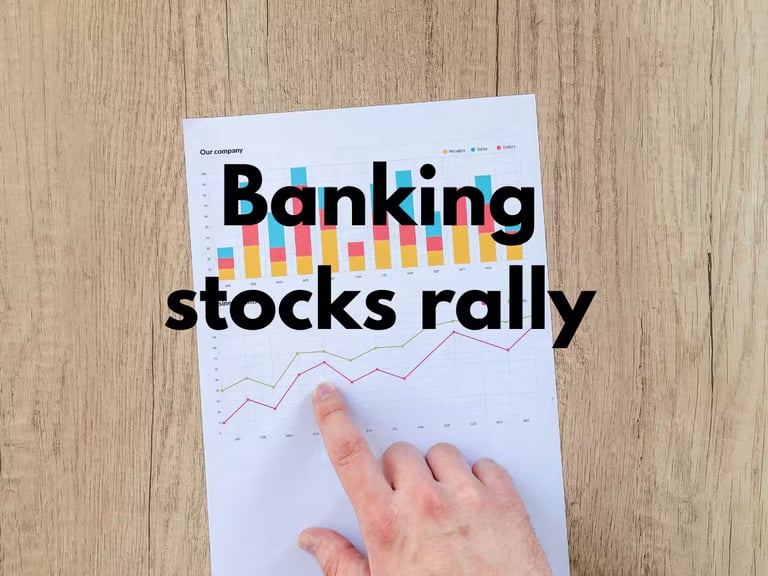 RBI Rate Cut Sparks Banking Stocks Rally, IndusInd Bank Leads with 6.8% Surge