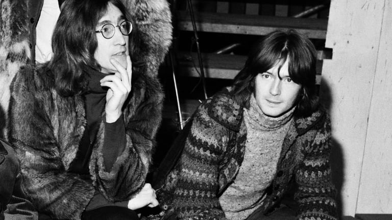 John Lennon's 1971 Supergroup Proposal to Eric Clapton Up for Auction