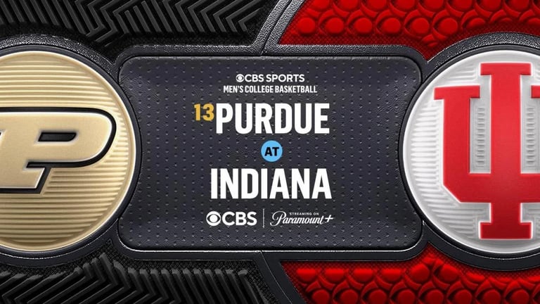 Purdue Faces Indiana in High-Stakes Showdown Amid Losing Streak