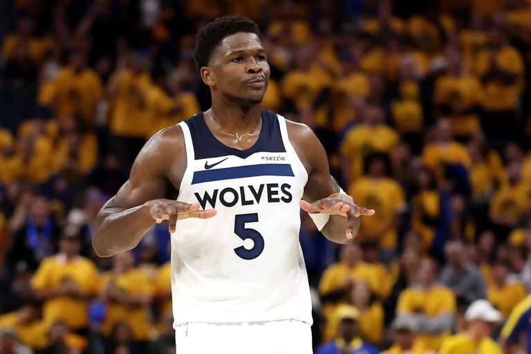 Anthony Edwards Intensifies Training to Join NBA Elite, Eyes Championship for Timberwolves
