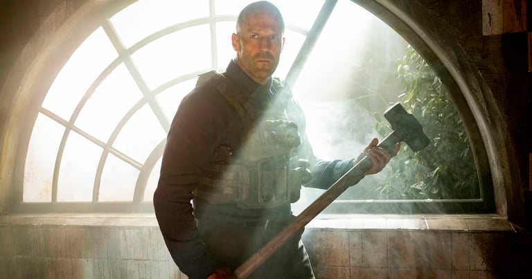 Jason Statham's 'A Working Man' Beats 'Snow White' to Top Box Office Amid Revenue Decline Concerns