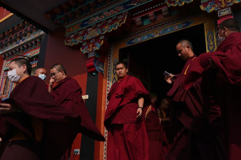 Minnesota Teen Embraces Life as Reincarnated Tibetan Lama, Bridging East-West Cultures