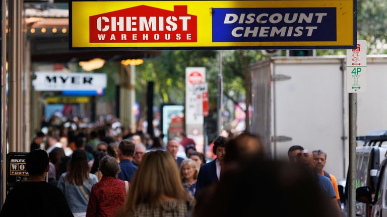 Australia's Retail Sales Surge in October, Defying Expectations Amid Consumer Confidence Boost