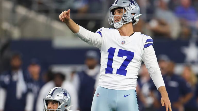 Star Cowboys Kicker Brandon Aubrey Balances Jury Duty with Stellar NFL Season