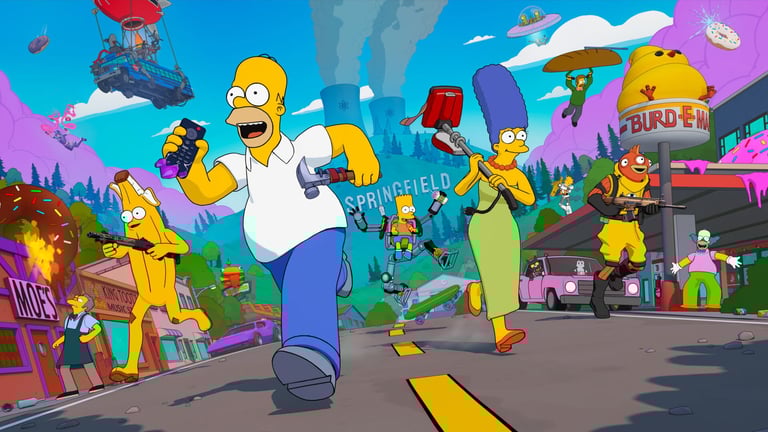 Fortnite Unveils Epic Simpsons Event with Springfield Island, Exclusive Rewards, and Interactive Quests