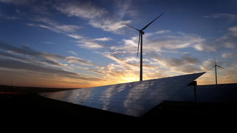 Germany's Renewable Energy Steady at 57%, Solar Surges 25% Amidst Wind Slowdown