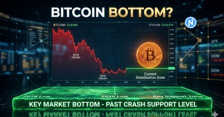 Bitcoin Nears Historic Bottom: What It Means for the Crypto Market's Future