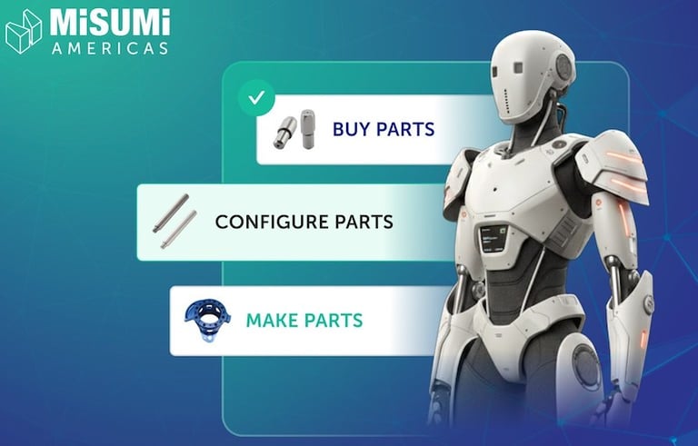 MISUMI Expands in U.S. with AI-Driven Manufacturing Partnership, Boosting Speed and Cost Efficiency