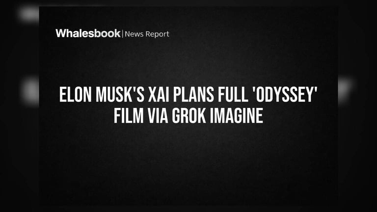 Musk Unveils AI-Driven Odyssey Film, Faces Criticism and Promises $100M for Gibson's Homeric Greek Version