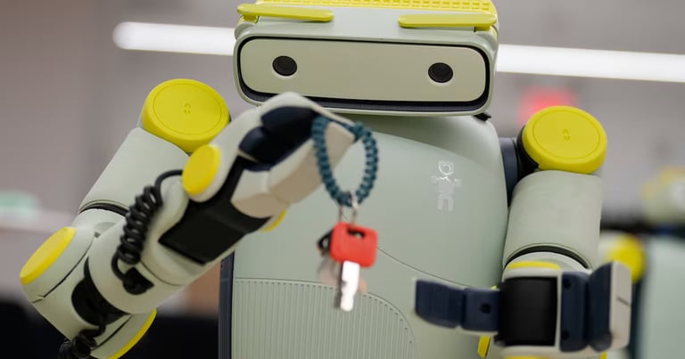 Amazon Expands Robotics Reach with Fauna Robotics Acquisition, Introducing Sprout Humanoid to Consumers