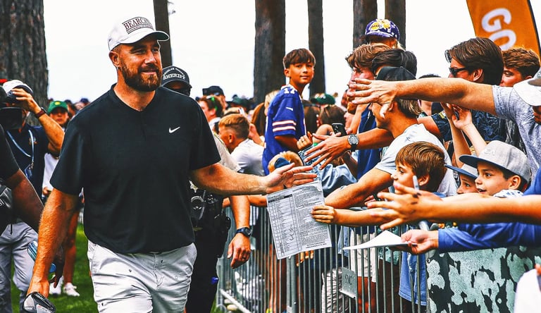 Travis Kelce Joins 'Happy Gilmore' Sequel Cast, Marking His Feature-Film Debut Amid NFL Season and Hollywood Rise