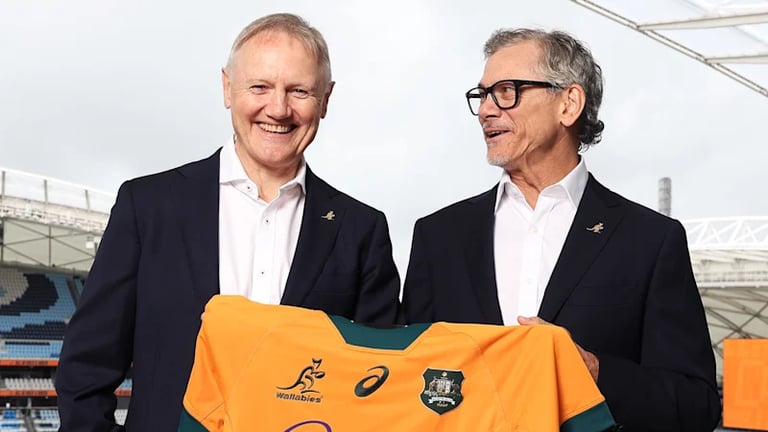 Wallabies Appoint Les Kiss as Head Coach Amid Mid-Season Transition; Joe Schmidt's Future Uncertain
