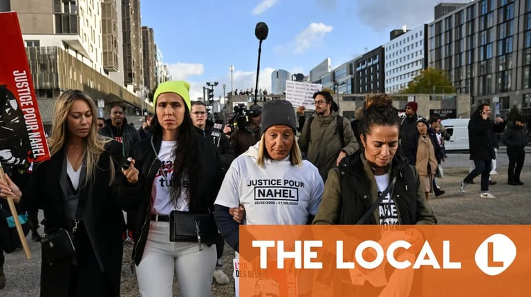 French Prosecutor Seeks Murder Trial for Officer in Nahel M. Shooting Amid Nationwide Unrest