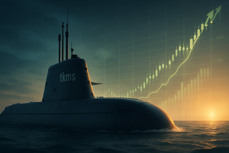 TKMS IPO Soars as Germany's Naval Giant Eyes Global Expansion and Defense Modernization